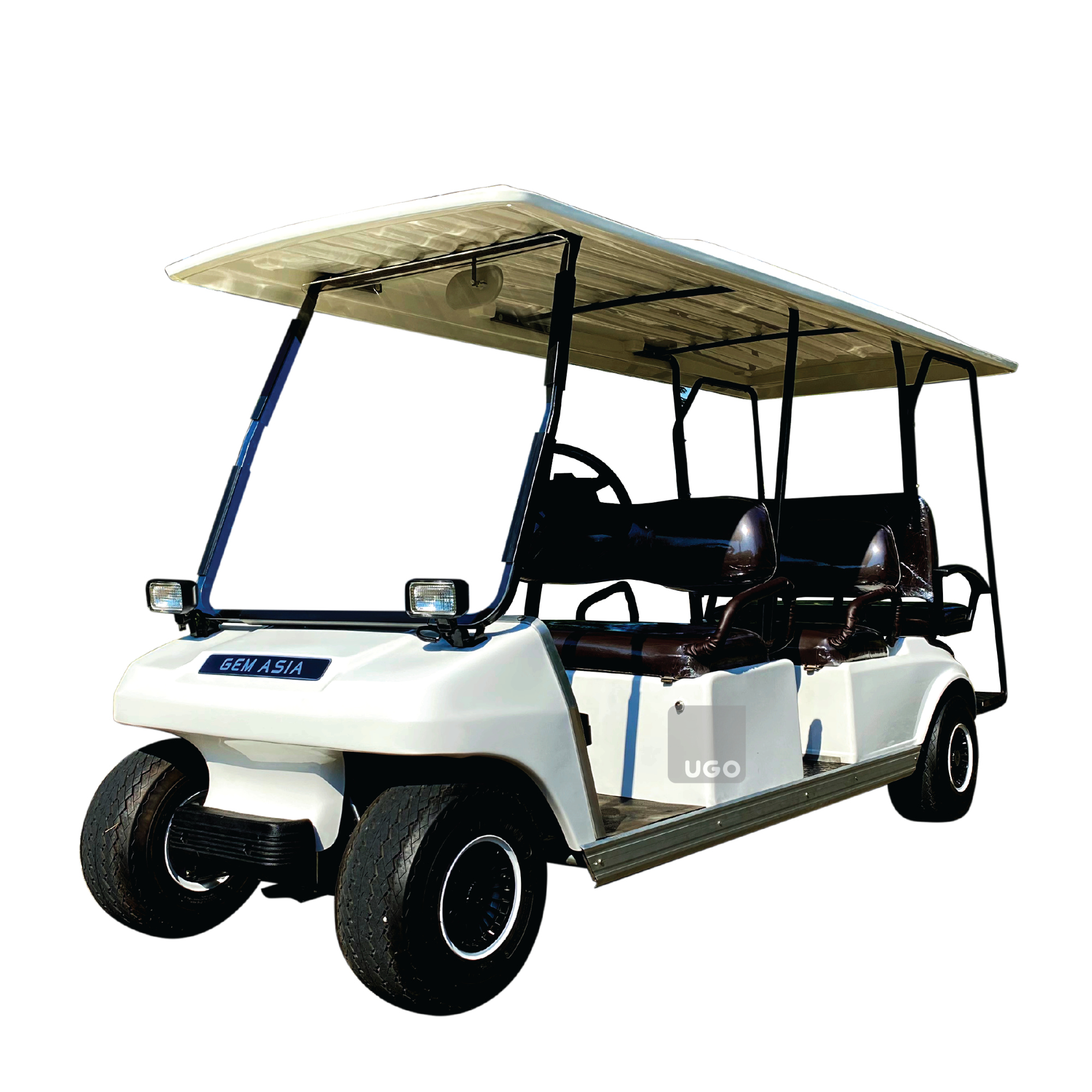 DS GOLF CAR 4+2 (RECONDITIONED) Ugocorp