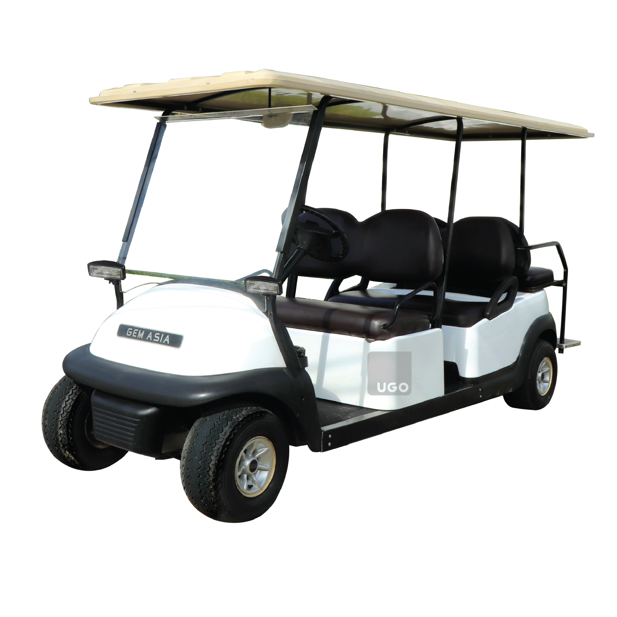 PRECEDENT GOLF CAR 4+2 (RECONDITIONED) Ugocorp