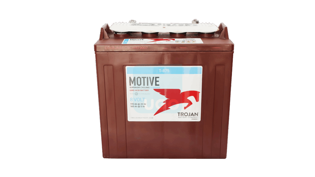 แบตเตอรี่ โทรเจน (TROJAN) ขนาด 8 โวลท์