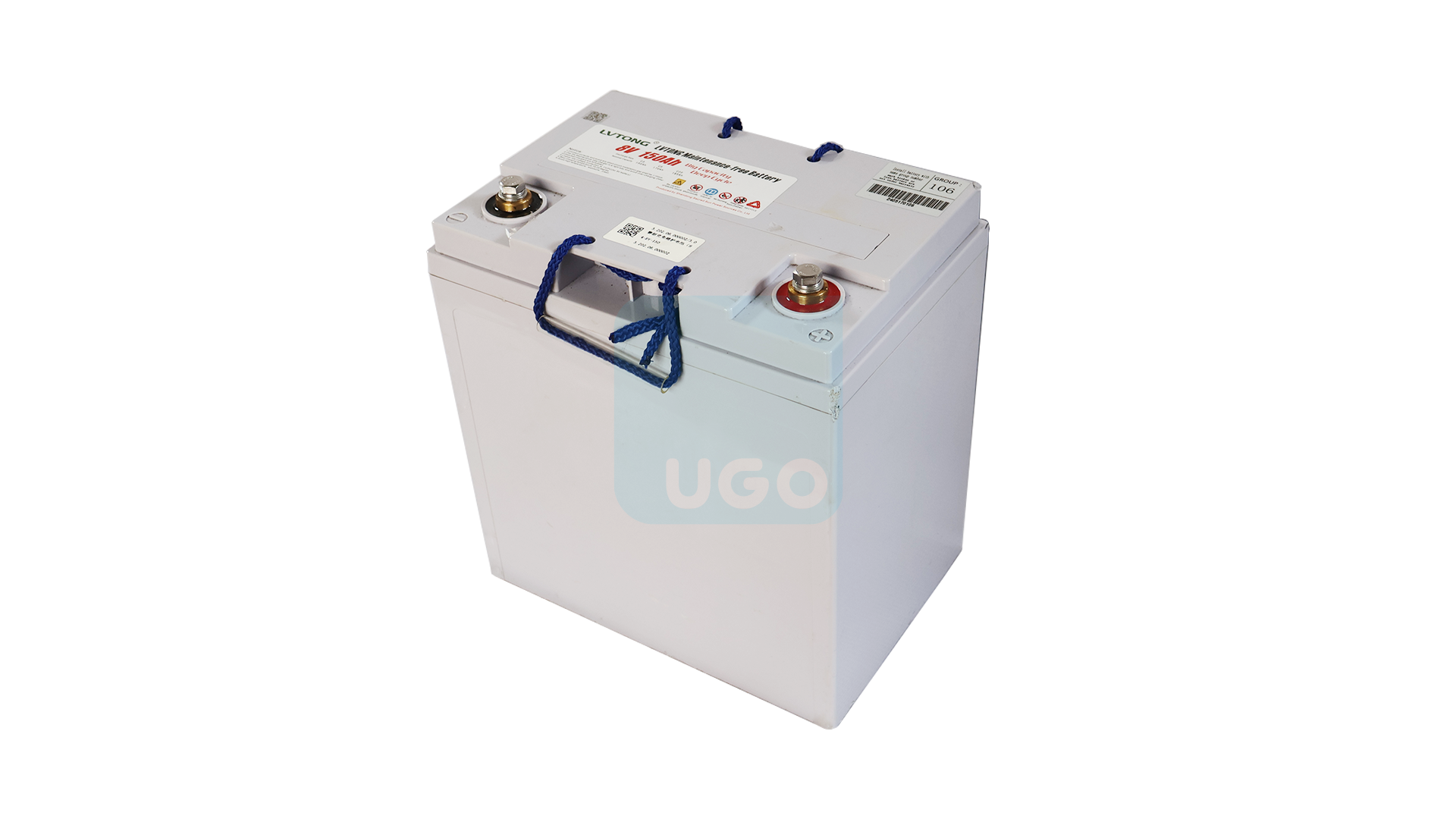 แบตเตอรี่ ชนิดไม่ต้องเติมน้ำกลั่น (เจล) ขนาด 8 โวลท์ 150 แอมป์