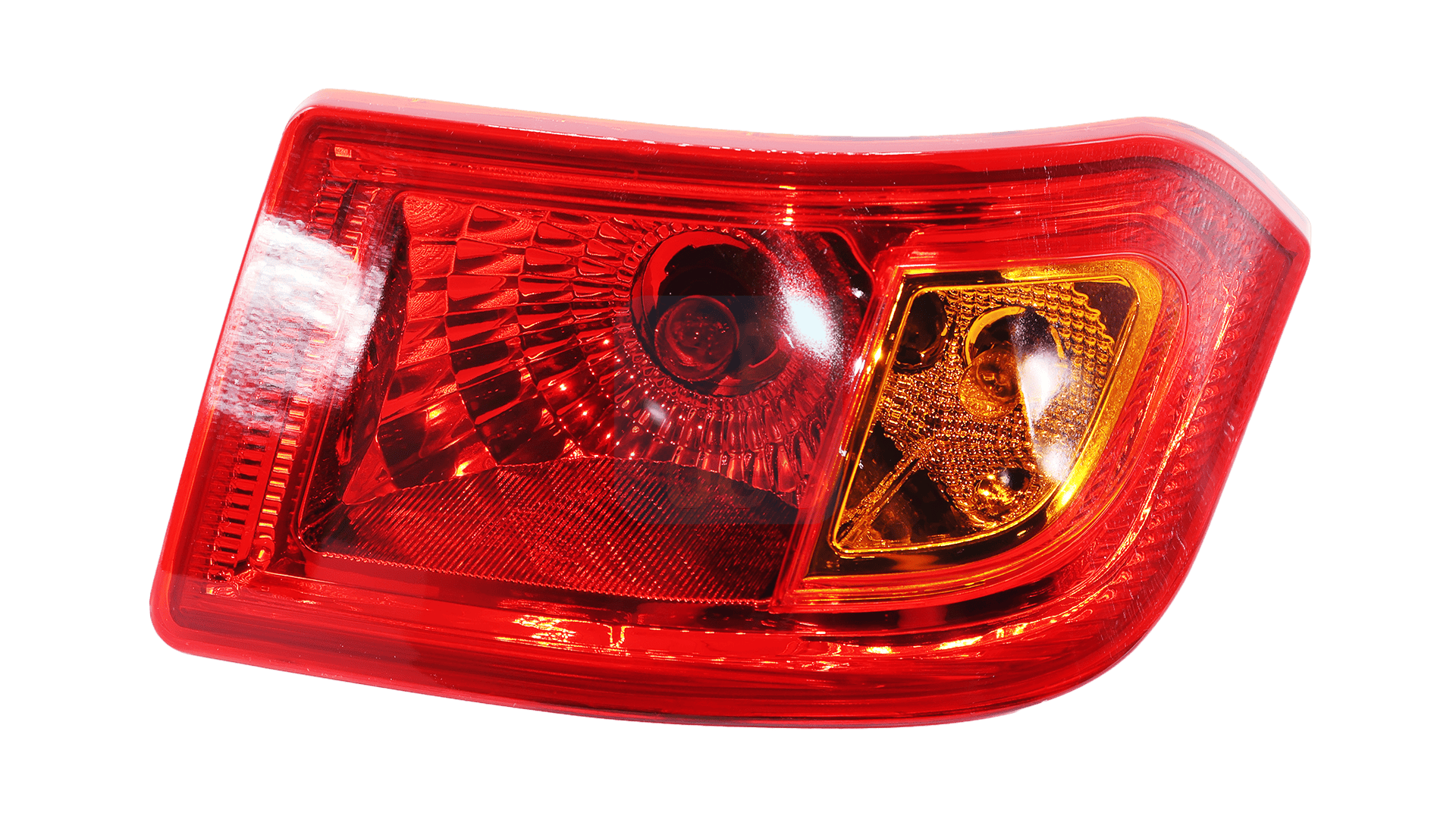 Integrated Rear Light