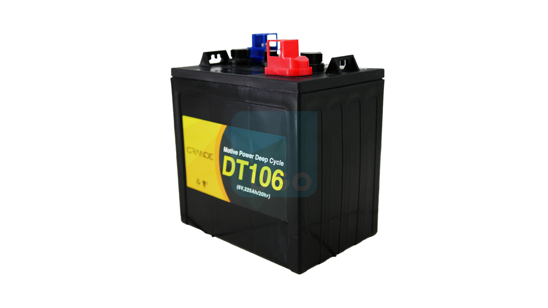 แบตเตอรี่ แกรนเด (GRANDE) ขนาด 6 โวลท์ 225 แอมป์