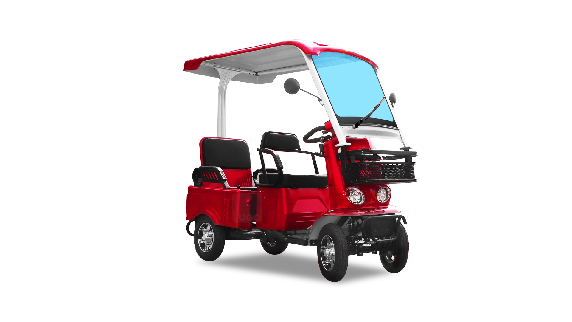 GRANDE® MINI ELECTRIC CAR : MARKET 2
