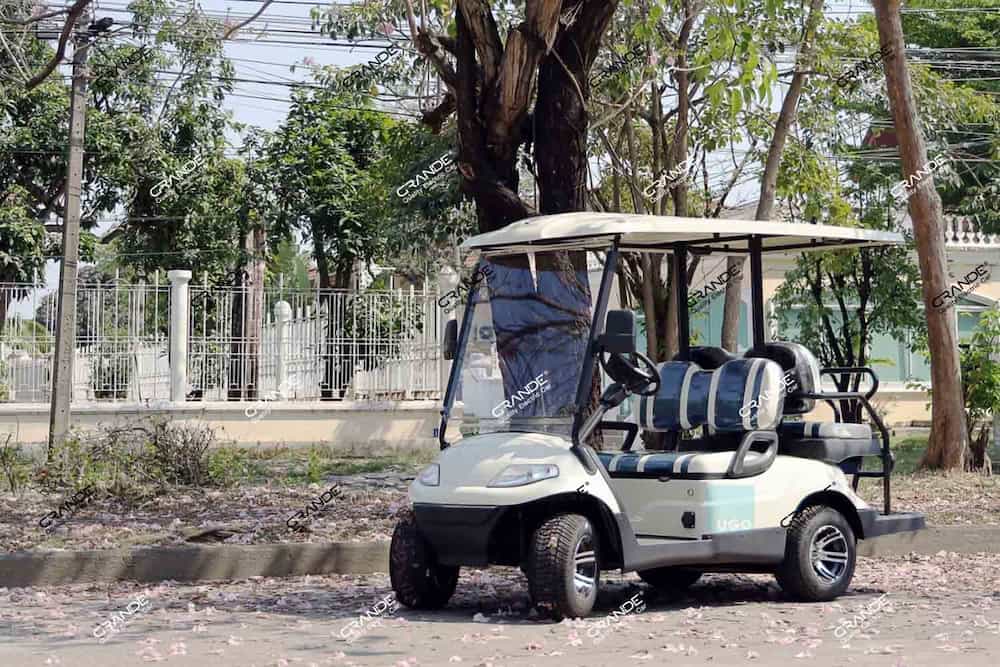 เปลี่ยนการเดินไกลให้เป็นเรื่องง่ายด้วยรถกอล์ฟไฟฟ้าหมู่บ้าน