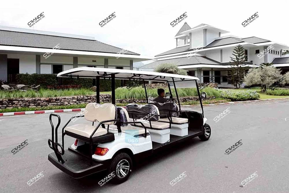 แก้ปัญหาลูกบ้านเดินไกล ด้วยรถกอล์ฟไฟฟ้าหมู่บ้าน บริการถึงที่