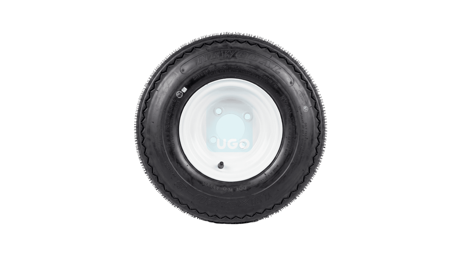ยาง NEW GOAL 18×8.5-8-4PLY