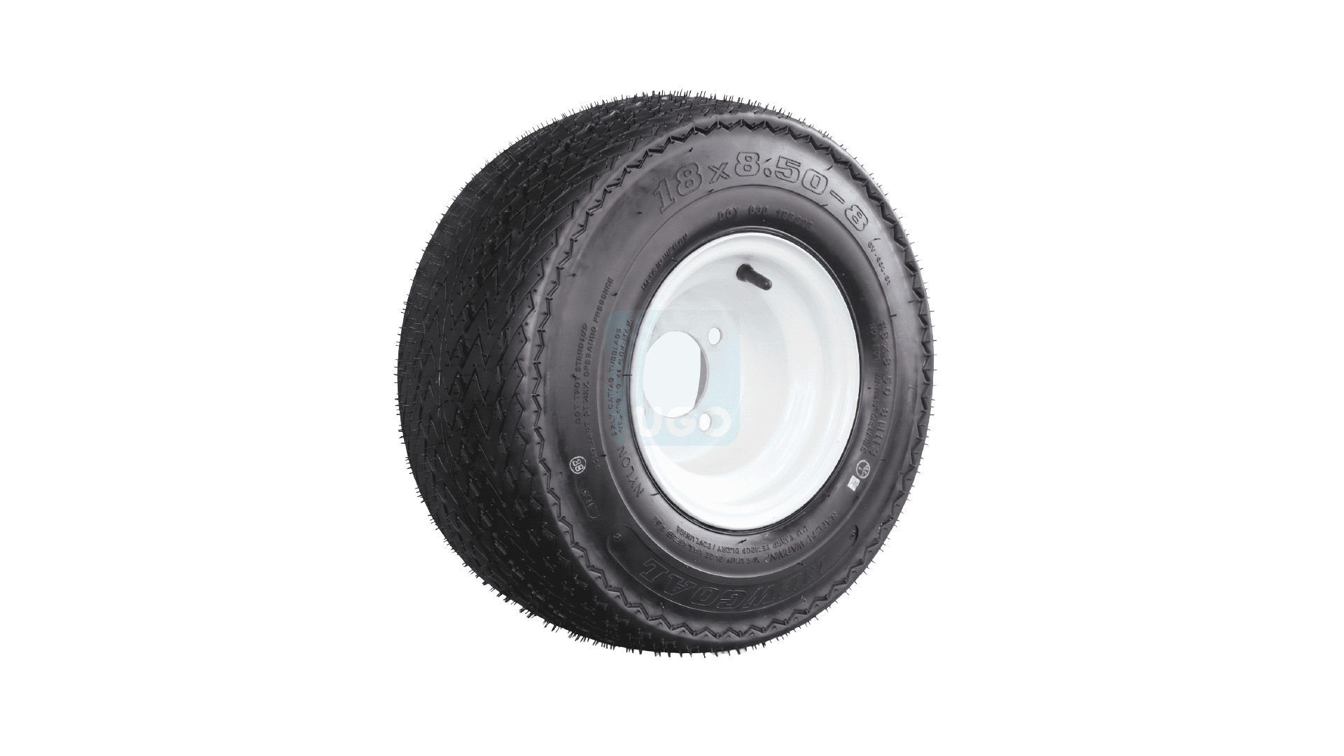 ยาง NEW GOAL 18×8.5-8-6PLY