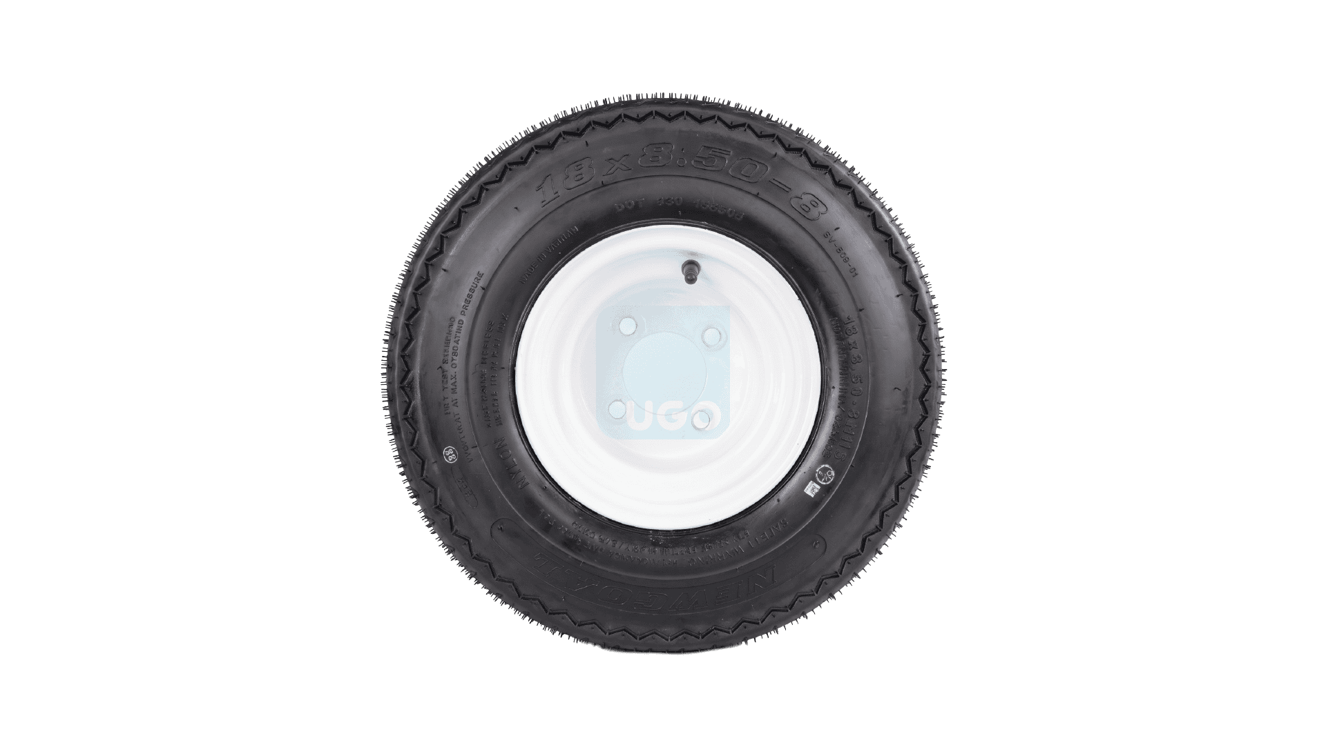 ยาง NEW GOAL 18×8.5-8-6PLY